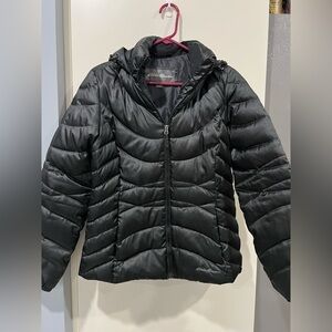 Eddie Bauer Women's Dark Puffer Jacket